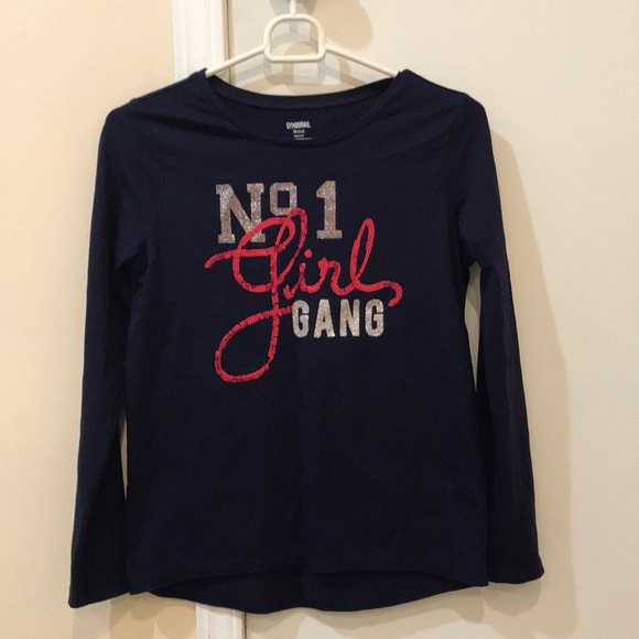 Gymboree Girl Long Sleeve Tee - Picture 1 of 2